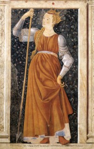 Tomyris, by Castagno. 15th Century