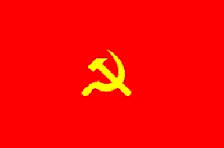 Huk Flag; a smaller version of the Russian Communist Flag.